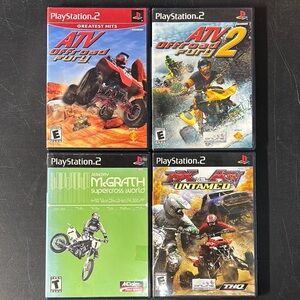 ATV & Supercross racing video games for PlayStation 2!